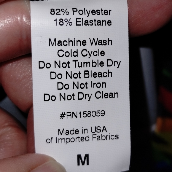 Dress with Rainbow Arcade / Bowling Alley Carpet Pattern - Picture 6 of 8